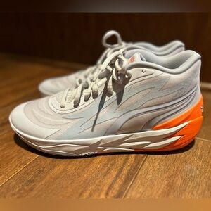 NWOT Men’s Puma MB.02 "Gorangé" basketball shoe